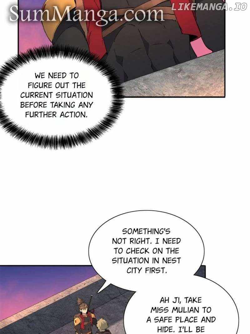 The People On Earth Are Too Ferocious Chapter 276 11
